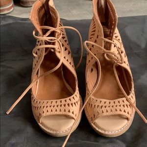 Jeffrey Campbell Beige Sandals